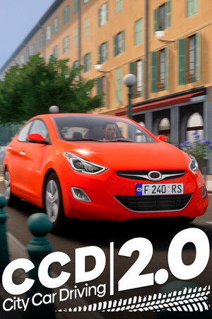 Couverture de City Car Driving 2.0