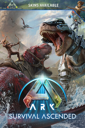 Couverture de ARK: Survival Ascended