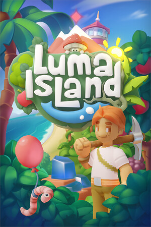 Couverture de Luma Island