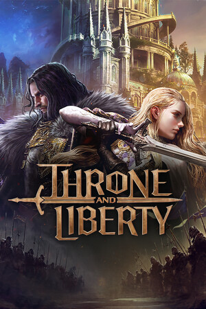 Couverture de Throne and Liberty