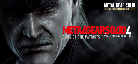 Couverture de METAL GEAR SOLID 4: Guns of the Patriots - Master Collection Version