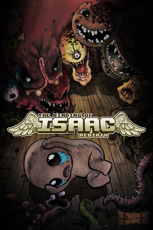 Couverture de The Binding of Isaac: Rebirth