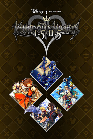 Couverture de KINGDOM HEARTS -HD 1.5+2.5 ReMIX-