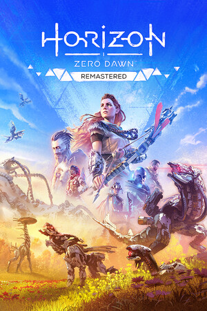 Couverture de Horizon Zero Dawn Remastered