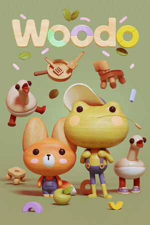 Couverture de Woodo