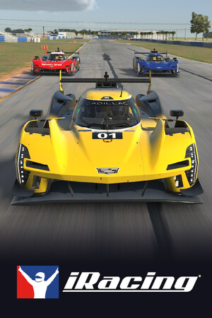 Couverture de iRacing