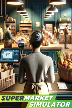Couverture de Supermarket Simulator