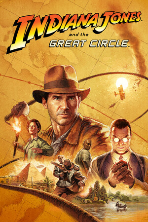 Couverture de Indiana Jones et le Cercle Ancien