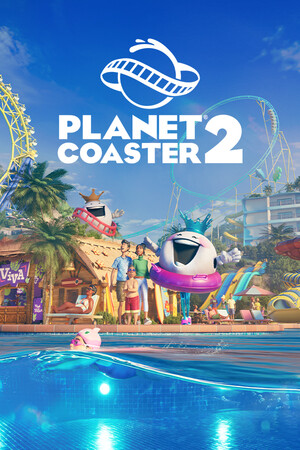 Couverture de Planet Coaster 2