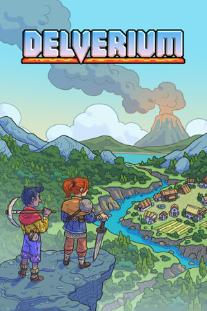 Couverture de Delverium