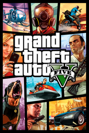Couverture de Grand Theft Auto V Version originale