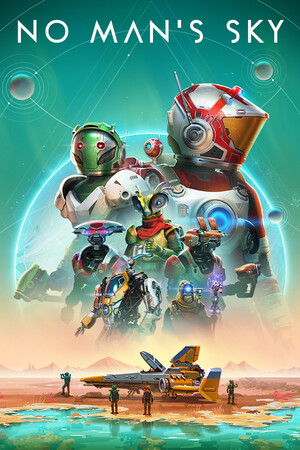 Couverture de No Man's Sky