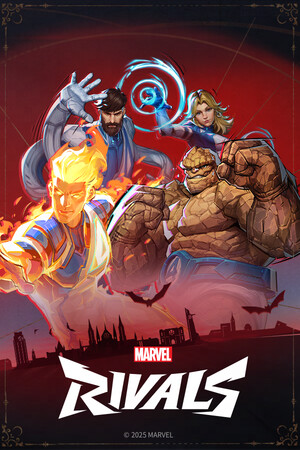 Couverture de Marvel Rivals