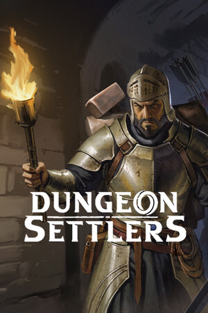 Couverture de Dungeon Settlers