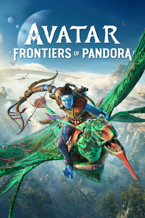 Couverture de Avatar: Frontiers of Pandora