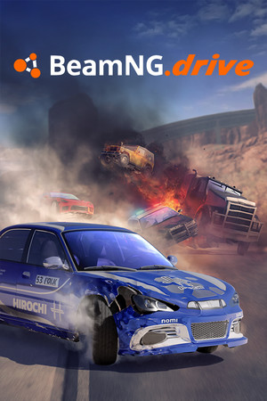 Couverture de BeamNG.drive