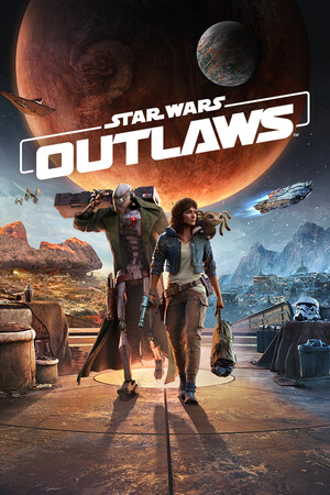 Couverture de Star Wars Outlaws