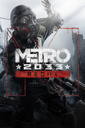 Couverture de Metro 2033 Redux