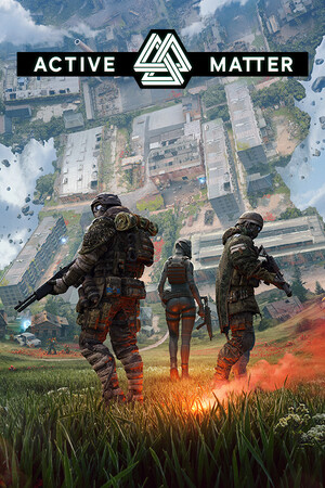 Couverture de Active Matter