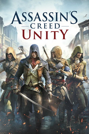 Couverture de Assassin's Creed Unity
