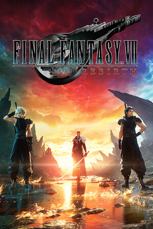 Couverture de FINAL FANTASY VII REBIRTH