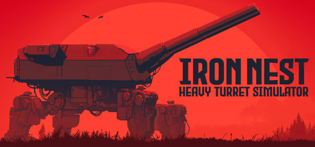 Couverture de IRON NEST: Heavy Turret Simulator