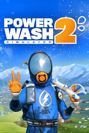 Couverture de PowerWash Simulator 2