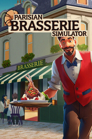 Couverture de Parisian Bistro Simulator