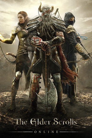 Couverture de The Elder Scrolls Online