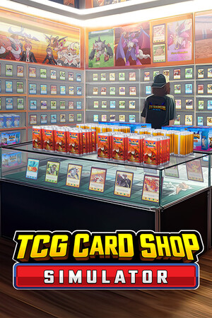 Couverture de TCG Card Shop Simulator