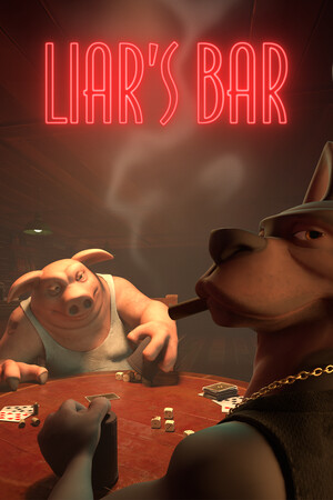 Couverture de Liar's Bar
