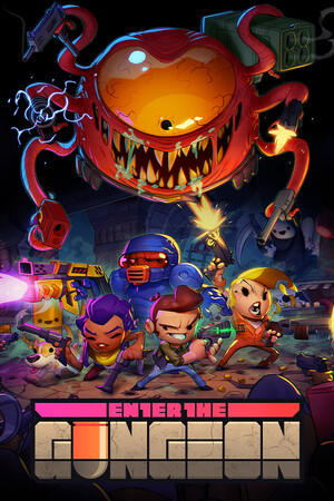 Couverture de Enter the Gungeon