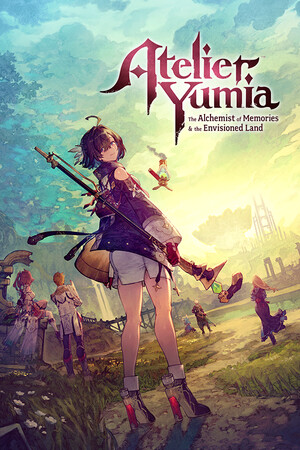 Couverture de Atelier Yumia : L’Alchimiste des Souvenirs et la Terre Rêvée