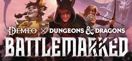 Couverture de Demeo x Dungeons & Dragons: Battlemarked