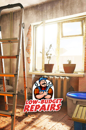 Couverture de Low-Budget Repairs
