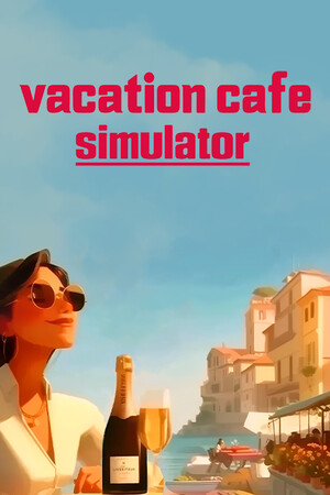 Couverture de Vacation Cafe Simulator