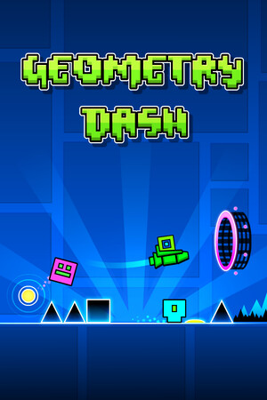 Couverture de Geometry Dash
