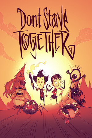 Couverture de Don't Starve Together