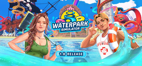 Couverture de Waterpark Simulator