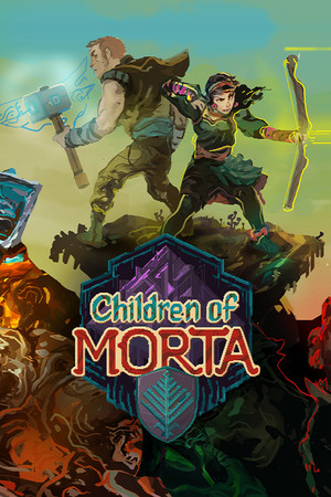 Couverture de Children of Morta
