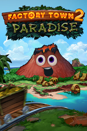 Couverture de Factory Town 2: Paradise