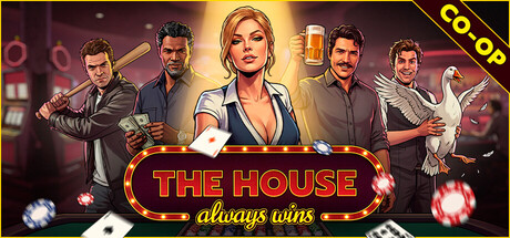 Couverture de The House Always Wins