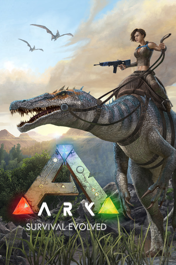 Couverture de ARK: Survival Evolved