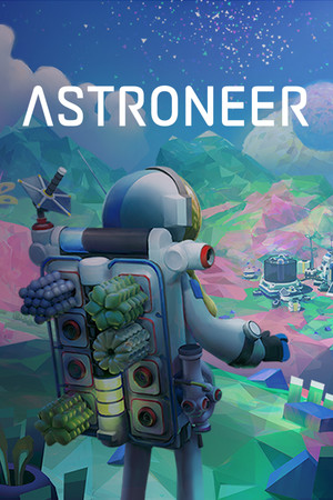 Couverture de ASTRONEER
