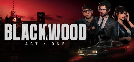 Couverture de BLACKWOOD