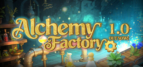 Couverture de Alchemy Factory
