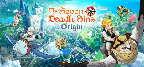 Couverture de The Seven Deadly Sins: Origin
