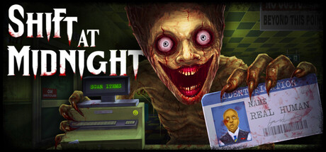 Couverture de Shift At Midnight