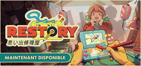Couverture de ReStory: Chill Electronics Repairs
