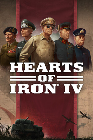 Couverture de Hearts of Iron IV
